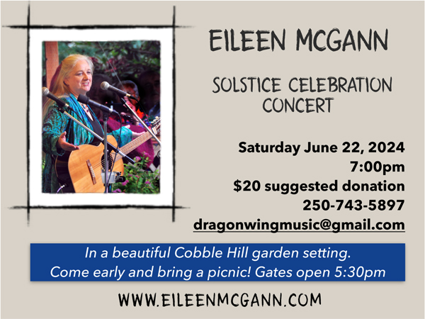 Solstice concert poster